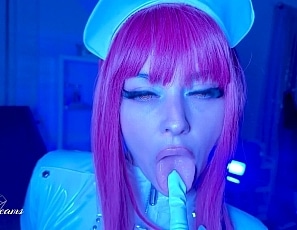 Nurse Makima Commands Your Cock